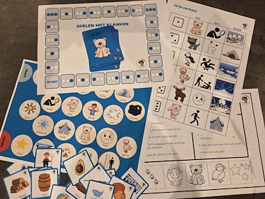 Lesmateriaal Taalrijk met prentenboeken - wolfje wil naar huis van auteur CreabeeS slide 3