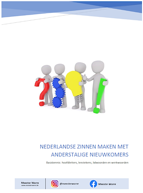 Lesmateriaal ATN - ondersteuningspakket zinnen van auteur Meester Warre