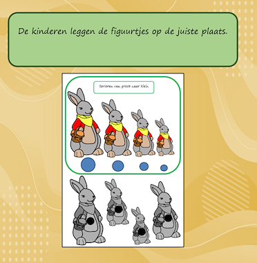 Lesmateriaal Spelletjesbundel Plakmap Busybook Pasen van auteur Jabbedabbedoe slide 4