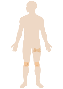 Lesmateriaal Ziek zijn: pleisters op juiste plaats plakken van auteur JufkeSarah slide 3