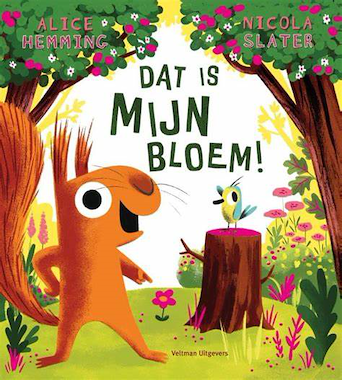 Lesmateriaal dat is mijn bloem! bundel van auteur JufJoyceKuenen slide 3