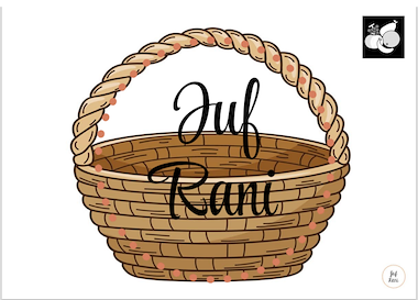Lesmateriaal Fruitmandjes vullen – opdrachtenkaarten van auteur Juf Rani slide 2