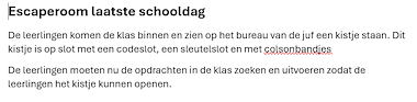Lesmateriaal True van auteur Juf Marthe