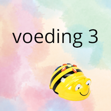 Lesmateriaal AN - de voeding (deel 3) - spel 1: b-bot van auteur Peggy Van Rompaey