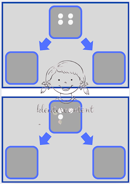 Lesmateriaal Thema Noordpool en Zuidpool: Splitsen met sneeuwballen  van auteur Kleutercontent slide 2