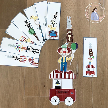 Lesmateriaal Themabundel 'Het circus' van auteur Juf Imke slide 2