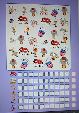 Lesmateriaal Telspel: thema: carnaval + correctiesleutel van auteur Juf Christ l slide 2