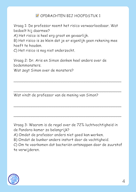 Lesmateriaal Taaldetectives - Project Pandora (groep 6-8) van auteur Alexandra Wit slide 3