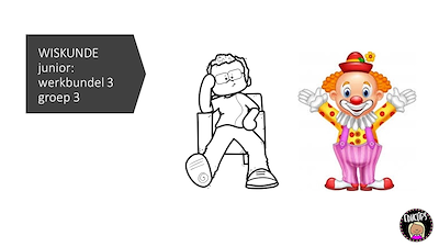 Lesmateriaal Wiskunde junior: wiskunde bundel 3 voor groep 3 februari van auteur Gratis leuke leesboekjes slide 1