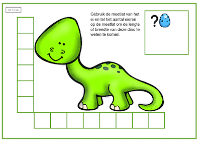 Lesmateriaal Thema: Dino's van auteur Juf Celine slide 4