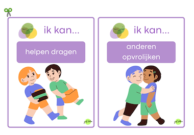 Lesmateriaal Groeikaarten van auteur Juf Nika slide 4