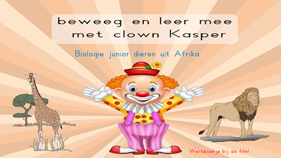 Lesmateriaal Biologie junior dieren in AFRIKA van auteur Gratis leuke leesboekjes slide 1