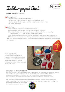 Lesmateriaal False van auteur De klas van juf Laura