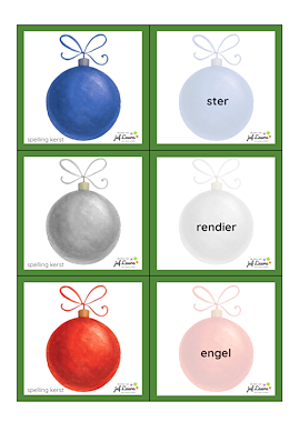 Lesmateriaal Zaklampspel dictee - Kerst van auteur De klas van juf Laura slide 2