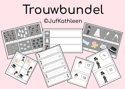 Lesmateriaal Trouwbundel van auteur Juf Kathleen 1994