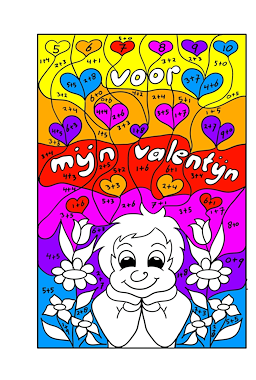Lesmateriaal Valentijn groep 2 en 3 van auteur Juf Monique slide 2