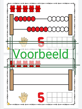 Lesmateriaal Klei kaarten 1 tot en met 10 van auteur JufJoyceKuenen slide 3