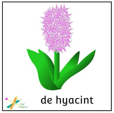 Lesmateriaal BeeBot kaarten lente/pasen van auteur Juffrouw Laura slide 4
