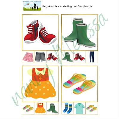 Lesmateriaal False uit de collectie Thema-kleding-passend-bij-Uk-en-Puk van onderwijs lesmaterialen van auteur Nanny Melissa