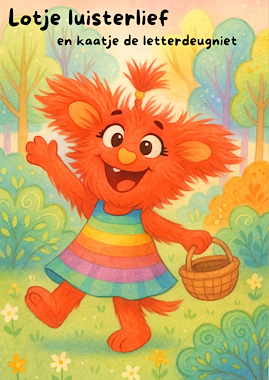 Lesmateriaal Lotje luisterlief - een verhaal rond klankbewustzijn van auteur juf_Elke_creahaesje slide 2