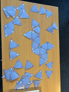 Lesmateriaal Winter kleuters Triominos  van auteur Jeanine slide 2