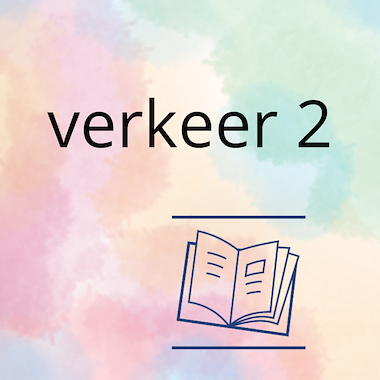 Lesmateriaal AN - het verkeer (deel 2) - werkbundel  van auteur Peggy Van Rompaey