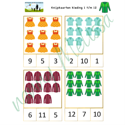 Lesmateriaal False uit de collectie Thema-kleding-passend-bij-Uk-en-Puk van onderwijs lesmaterialen van auteur Nanny Melissa