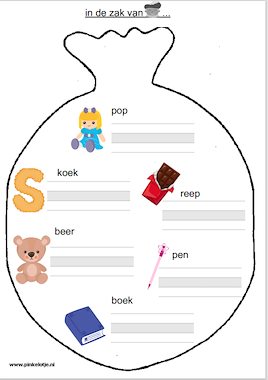 Lesmateriaal Werkblaadjes Sint 1e leerjaar /  groep 3  van auteur Lise slide 3
