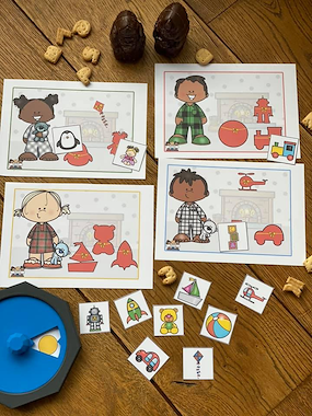 Lesmateriaal mega bundel Sinterklaas van auteur katrotje slide 2