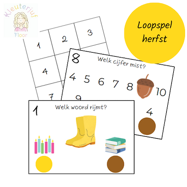 Lesmateriaal False uit de collectie Loopspellen van onderwijs lesmaterialen van auteur Kleuterjuf_floor