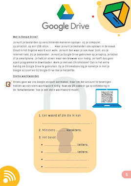 Lesmateriaal Werken met Google Search, Drive, Docs, Slides en Gmail van auteur JufFanny slide 4