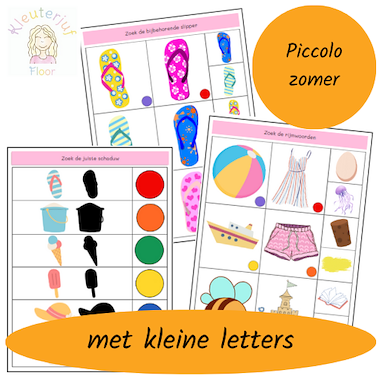Lesmateriaal False uit de collectie piccolo van onderwijs lesmaterialen van auteur kleuterjuf_floor