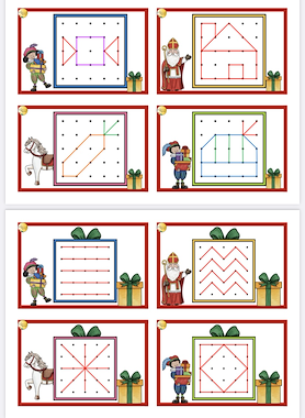 Lesmateriaal Sinterklaas inloop activiteiten groep 1-2-3 van auteur JufJoyceKuenen slide 3