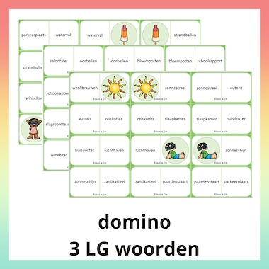 Lesmateriaal Leesspelletjes zomer AVI M4 tem M5 van auteur Raket en Co slide 4
