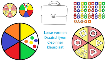 Lesmateriaal De Vormboekentasjes van auteur Little Play Friends slide 3