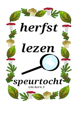 Lesmateriaal Herfst lezen speurtocht kern 3 van auteur Juf Monique