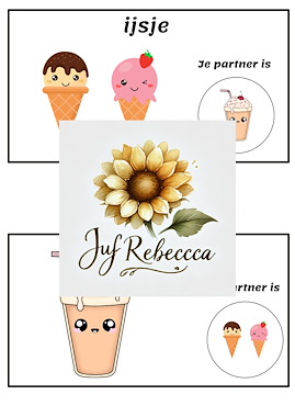 Lesmateriaal Duokaarten  van auteur Juf Rebecca slide 3