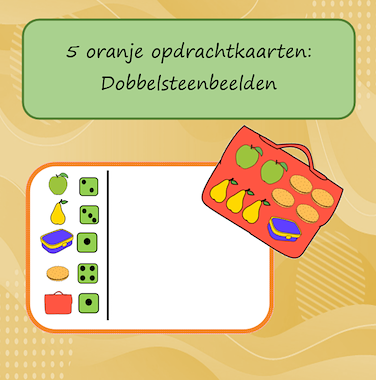 Lesmateriaal Zoek de juiste boekentas van auteur Jabbedabbedoe slide 3