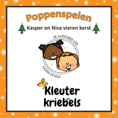 Lesmateriaal POPPENSPEL: KERSTMIS van auteur Kleuter Kriebels