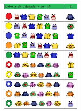 Lesmateriaal Logico - Piccolo - KLEDING van auteur Annette slide 2