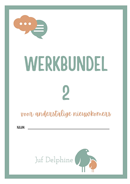 Lesmateriaal Werkbundel 2: anderstalige nieuwkomers van auteur ondersteuner Delphine slide 1