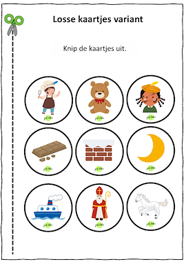 Lesmateriaal Bingo Sinterklaas van auteur Juf Nika slide 4