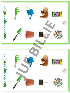 Lesmateriaal Het tuincentrum van auteur Juf Billie slide 2