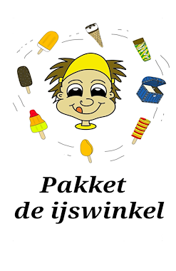 Lesmateriaal Pakket de ijswinkel van auteur Juf Monique