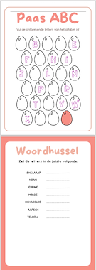 Lesmateriaal Paasbundel van auteur Pieternel Borremans slide 2