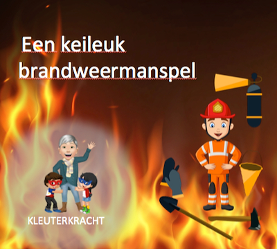 Lesmateriaal Keileuk Brandweermanspel  van auteur Kleuterkracht