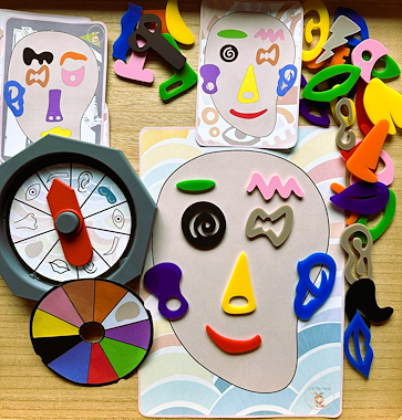 Lesmateriaal Kunstig hoofd van auteur Little Play Friends