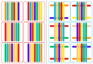 Lesmateriaal IJsstokjes figuren namaken van auteur Juf ilona slide 4