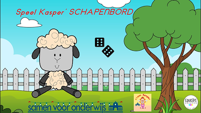 Lesmateriaal Kaspers' ganzen-lees-spel compleet van auteur Gratis leuke leesboekjes slide 2