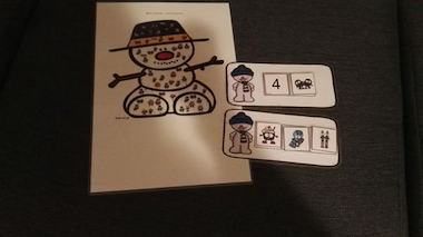 Lesmateriaal ik zie ik zie in de winter van auteur katrotje slide 2